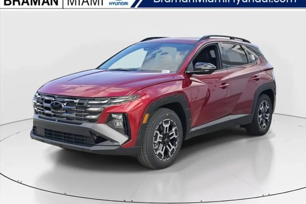 2025 Hyundai Tucson XRT photo 1