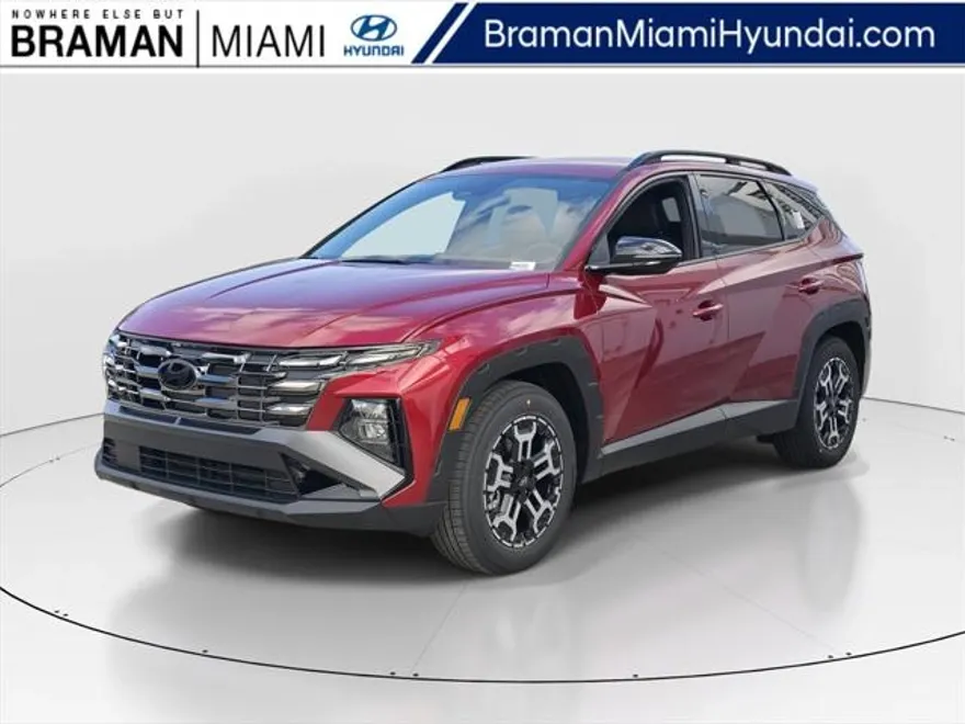 2025 Hyundai Tucson XRT photo 1