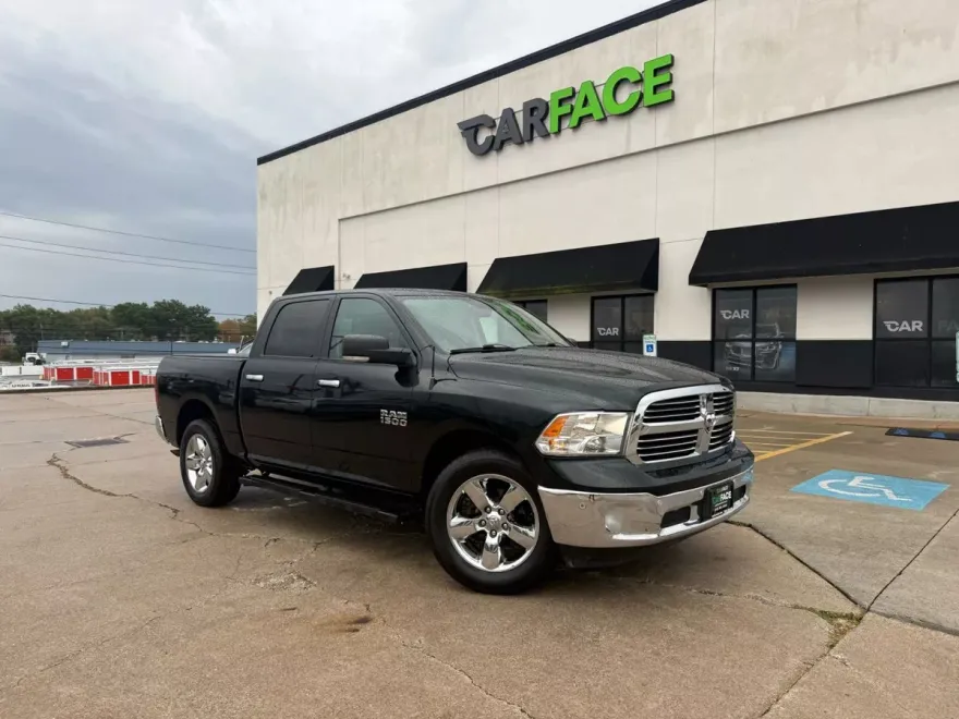 2017 Ram 1500 Big Horn photo 1