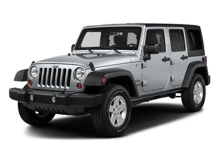 2017 Jeep Wrangler Unlimited Sport RHD photo 1