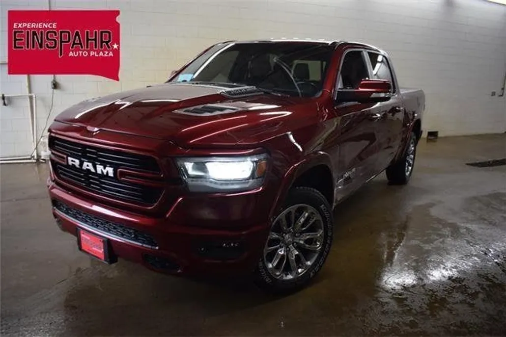 2020 Ram 1500 Laramie photo 1