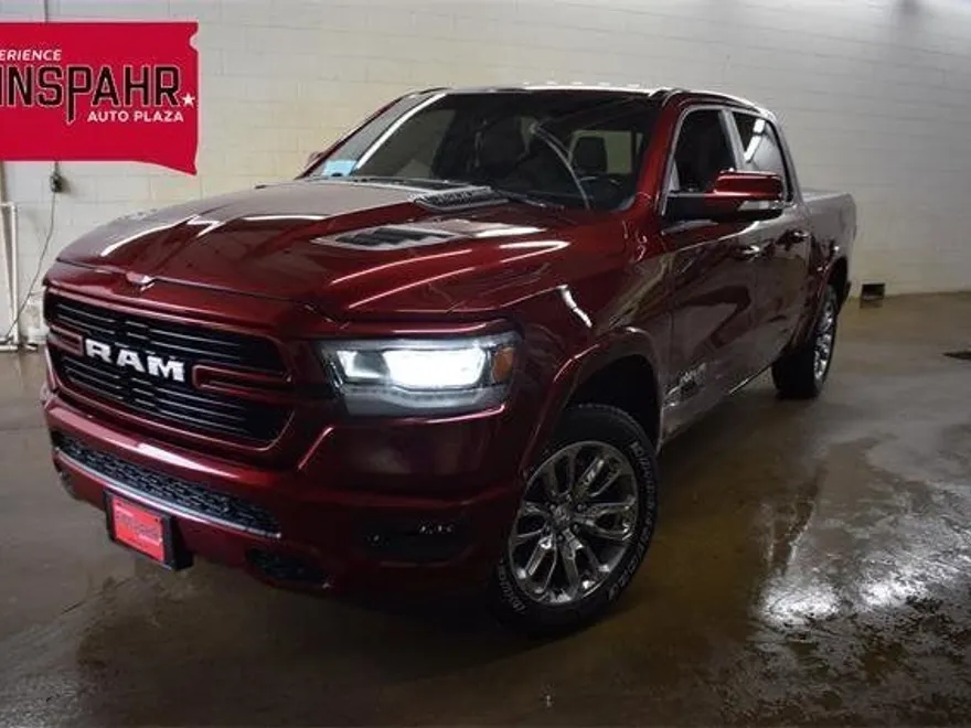 2020 Ram 1500 Laramie photo 1