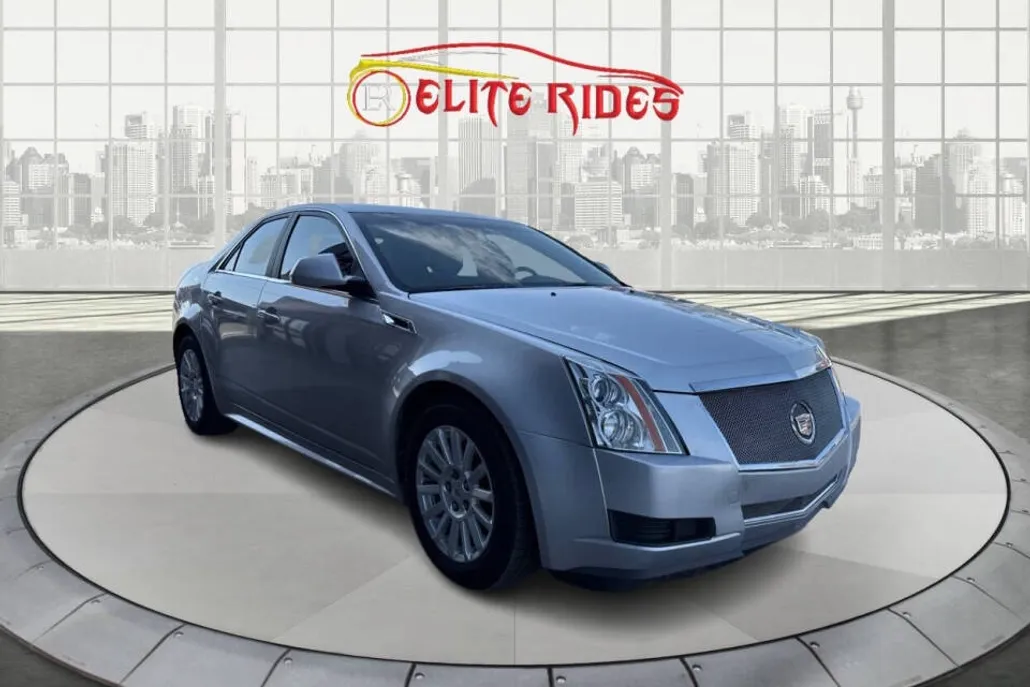 2013 Cadillac CTS Luxury photo 1