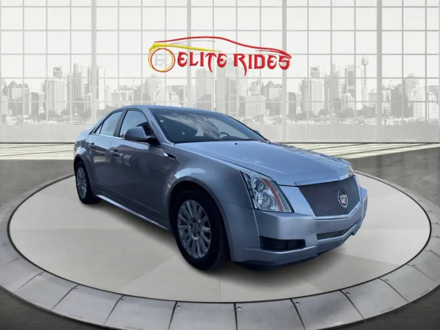 2013 Cadillac CTS Luxury photo 1