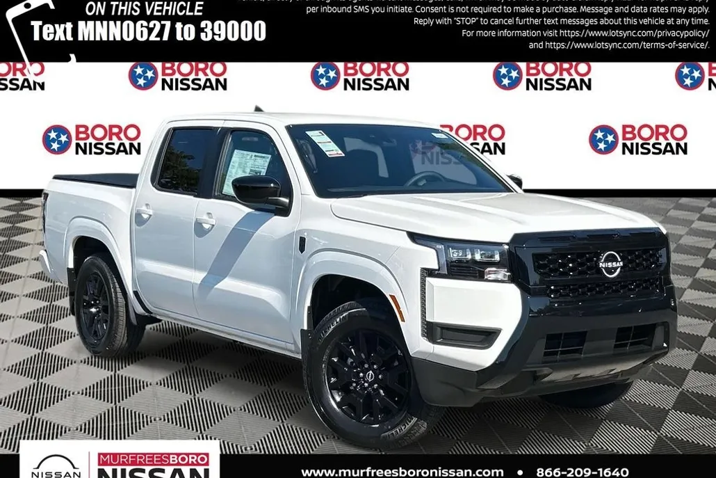 2026 Nissan Frontier SV photo 1