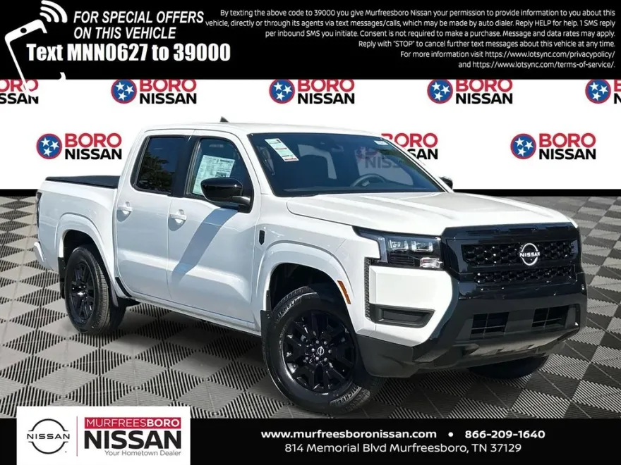 2026 Nissan Frontier SV photo 1