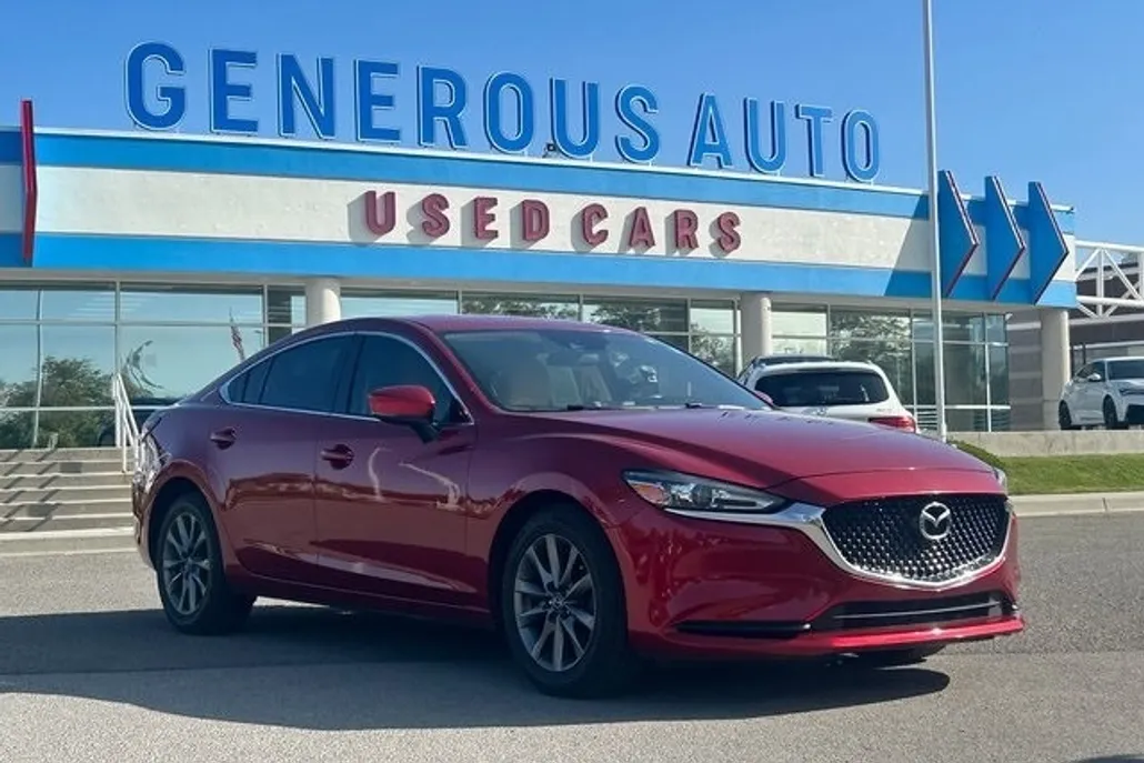 2018 Mazda Mazda6 Sport photo 1