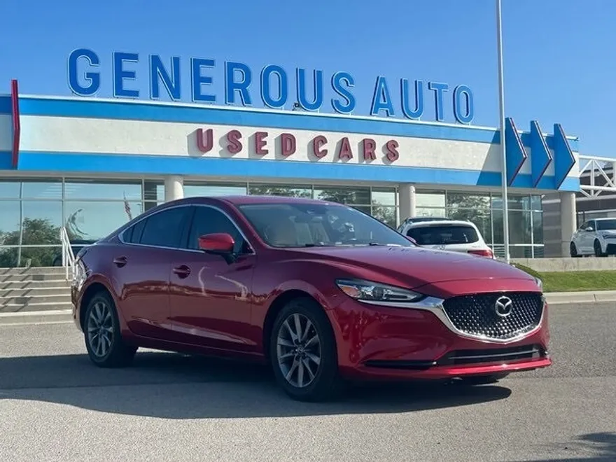 2018 Mazda Mazda6 Sport photo 1