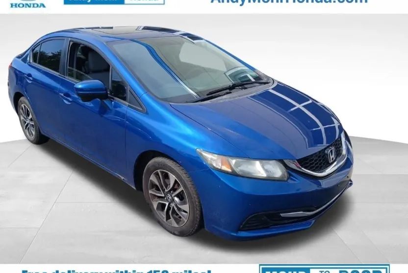2014 Honda Civic EX photo 1
