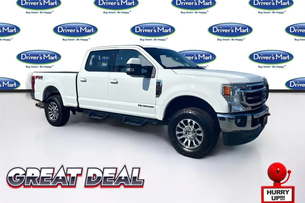 2021 Ford F-250 Lariat photo 1