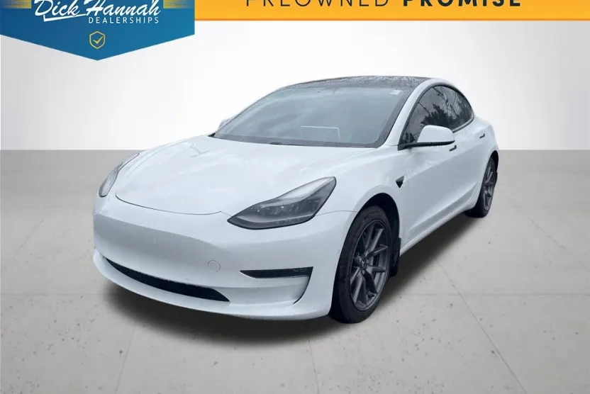 2021 Tesla Model 3 Long Range photo 1