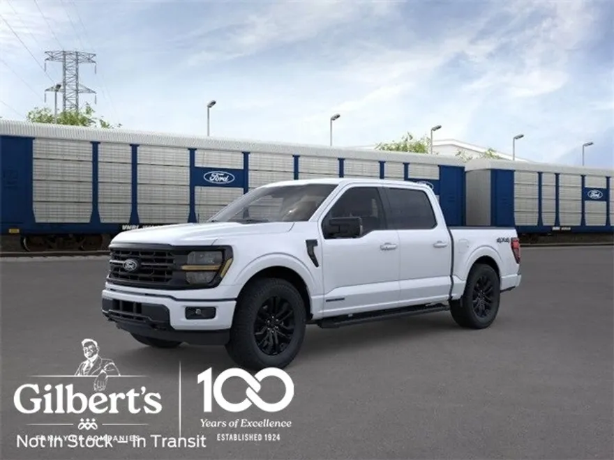 2025 Ford F-150 XLT photo 1