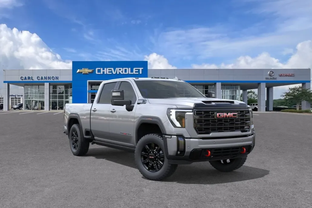 2026 Gmc Sierra 2500 HD AT4 photo 1
