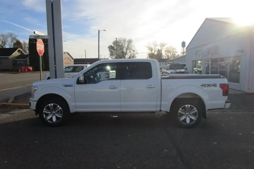 2020 Ford F-150 Platinum photo 1
