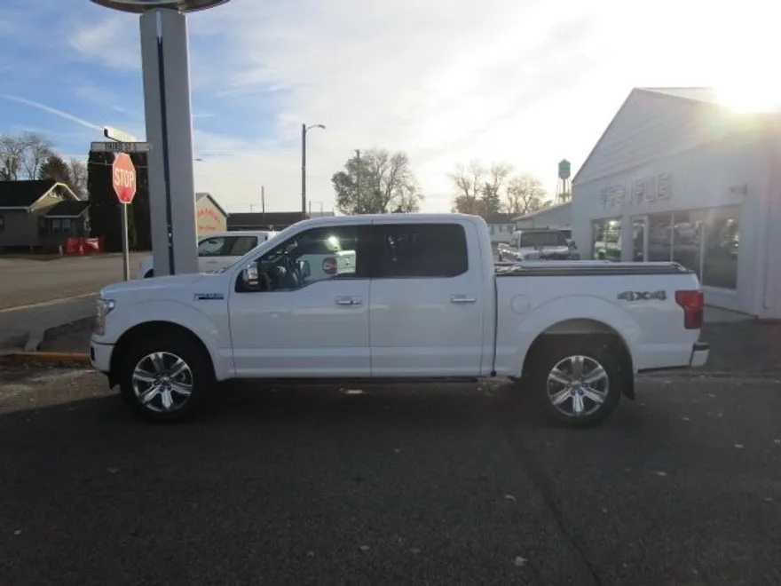 2020 Ford F-150 Platinum photo 1