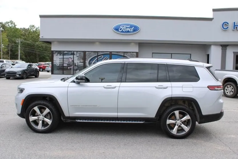 2021 Jeep Grand Cherokee Limited photo 1