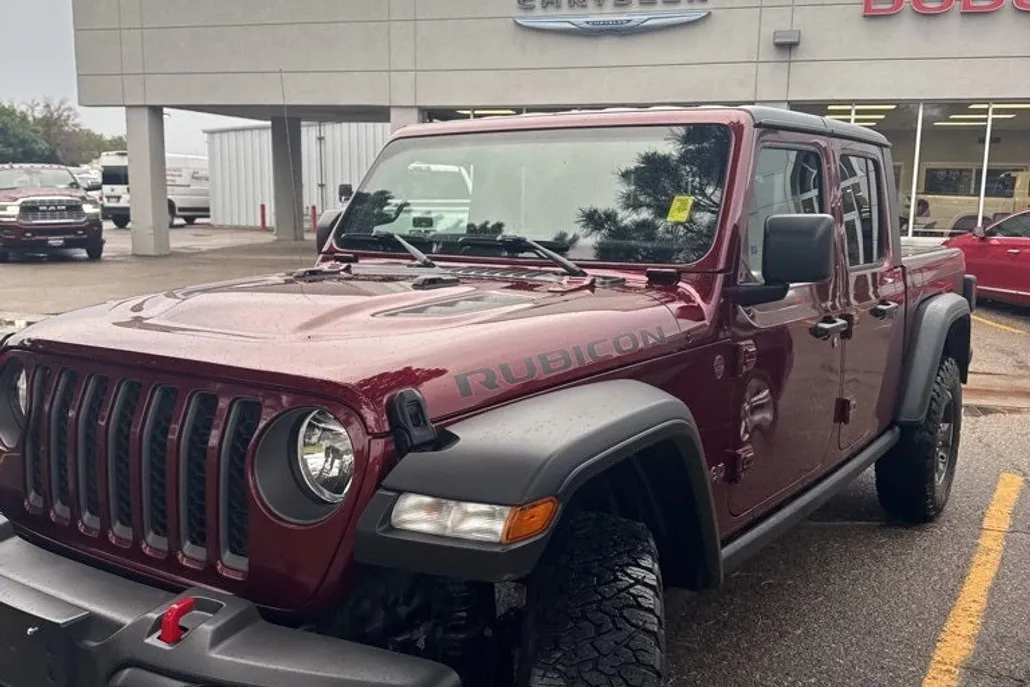 2021 Jeep Gladiator Rubicon photo 1