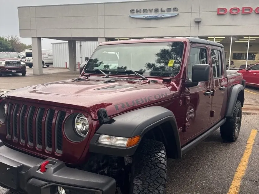 2021 Jeep Gladiator Rubicon photo 1