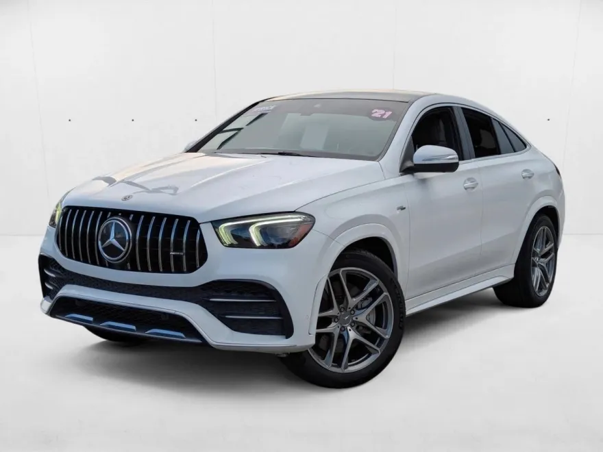2021 Mercedes Benz GLE AMG 53 4MATIC Coupe photo 1
