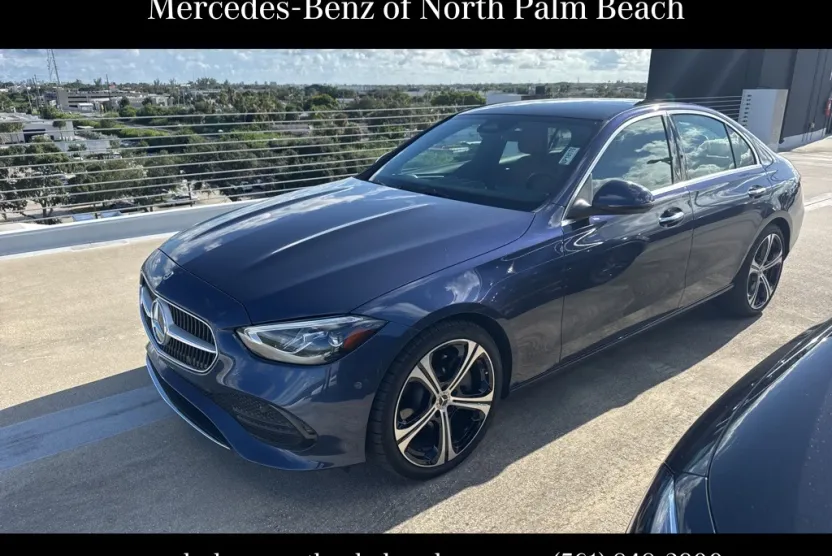 2025 Mercedes Benz C 300 photo 1