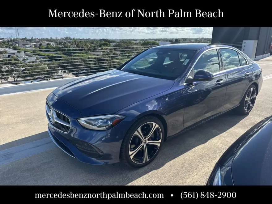 2025 Mercedes Benz C 300 photo 1
