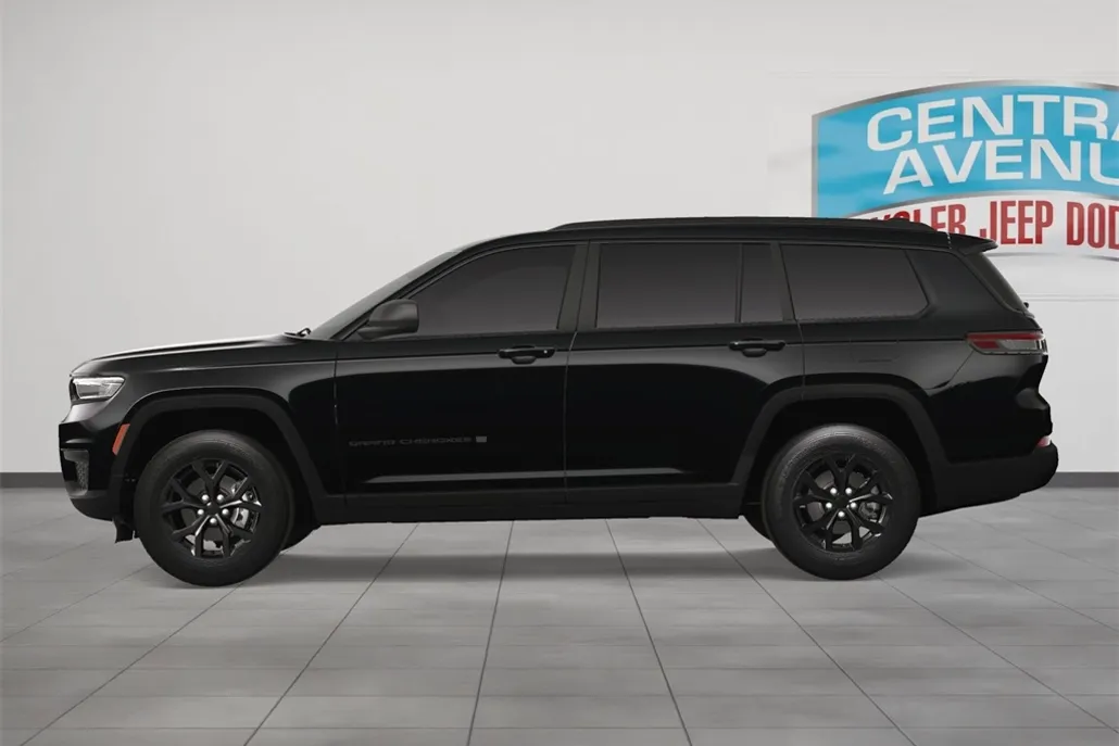 2025 Jeep Grand Cherokee Altitude X photo 1