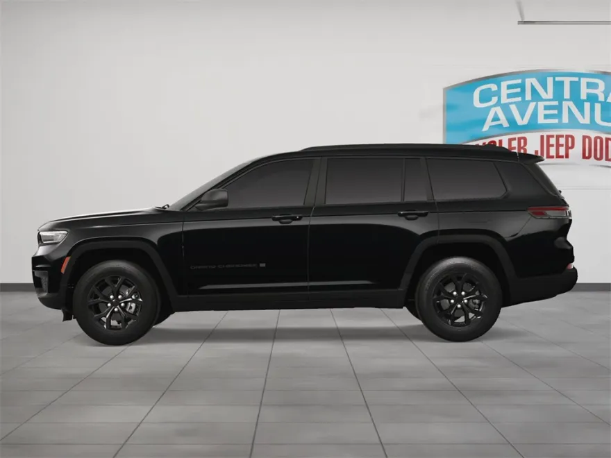 2025 Jeep Grand Cherokee Altitude X photo 1