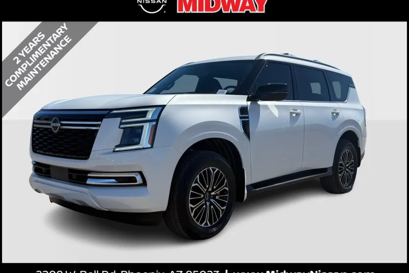 2026 Nissan Armada SL photo 1