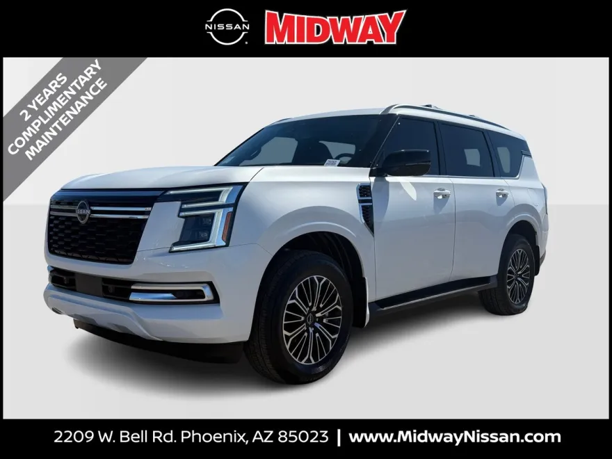 2026 Nissan Armada SL photo 1