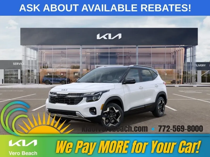 2025 Kia Seltos S photo 1