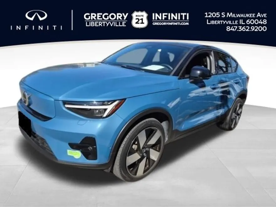 2022 Volvo C40 Recharge Ultimate photo 1