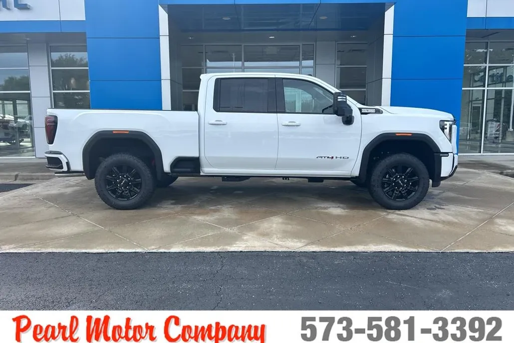 2025 Gmc Sierra 2500 HD AT4 photo 1