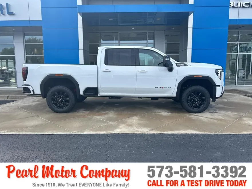 2025 Gmc Sierra 2500 HD AT4 photo 1