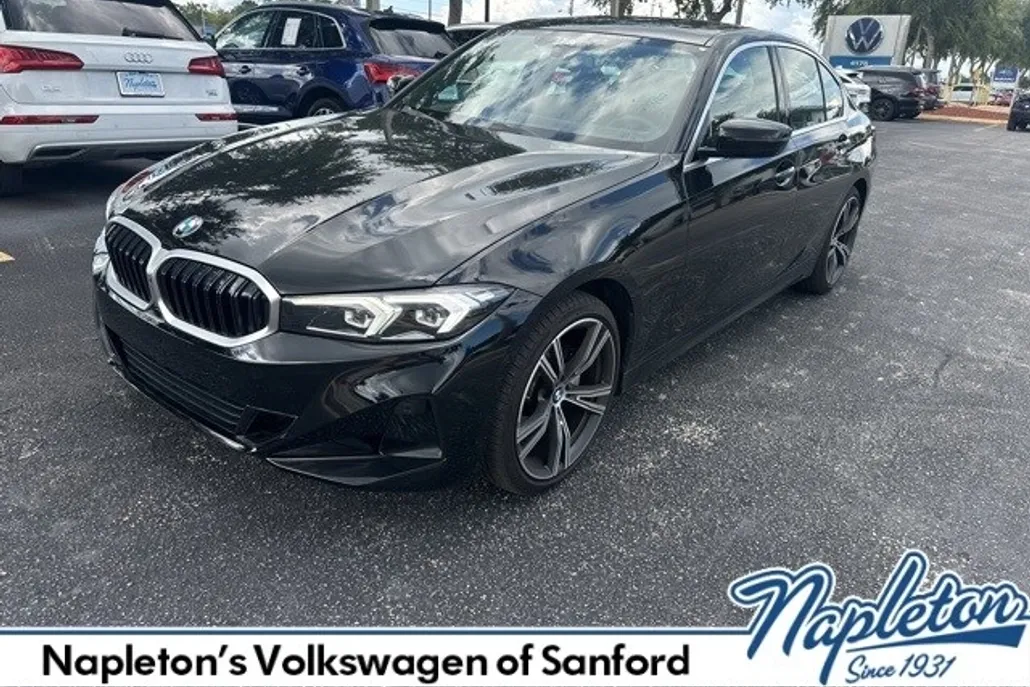 2024 Bmw 330i photo 1