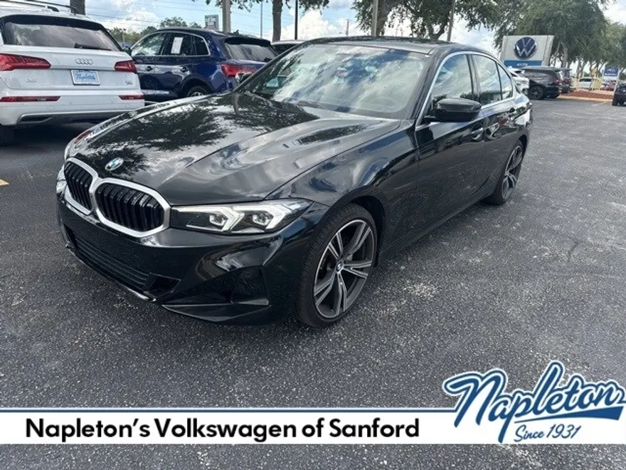2024 Bmw 330i photo 1