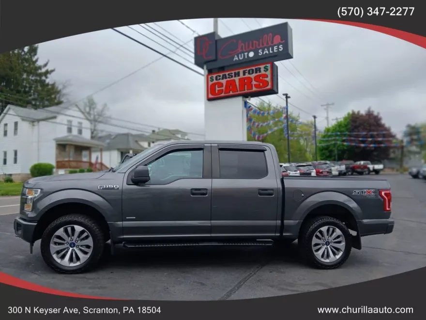 2017 Ford F-150 photo 1