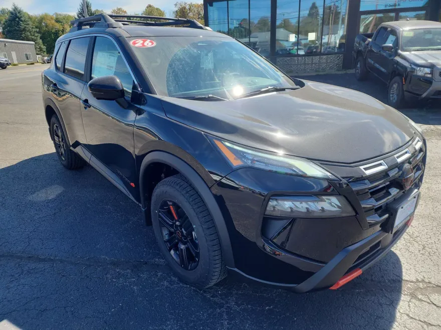 2026 Nissan Rogue SV photo 1