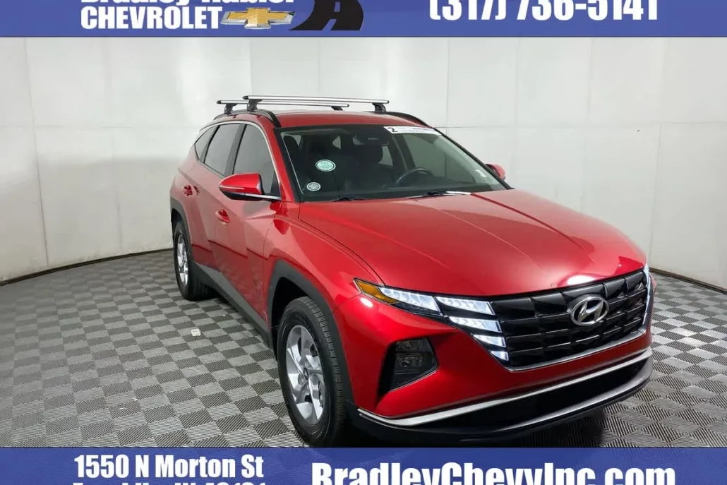2022 Hyundai Tucson SEL photo 1
