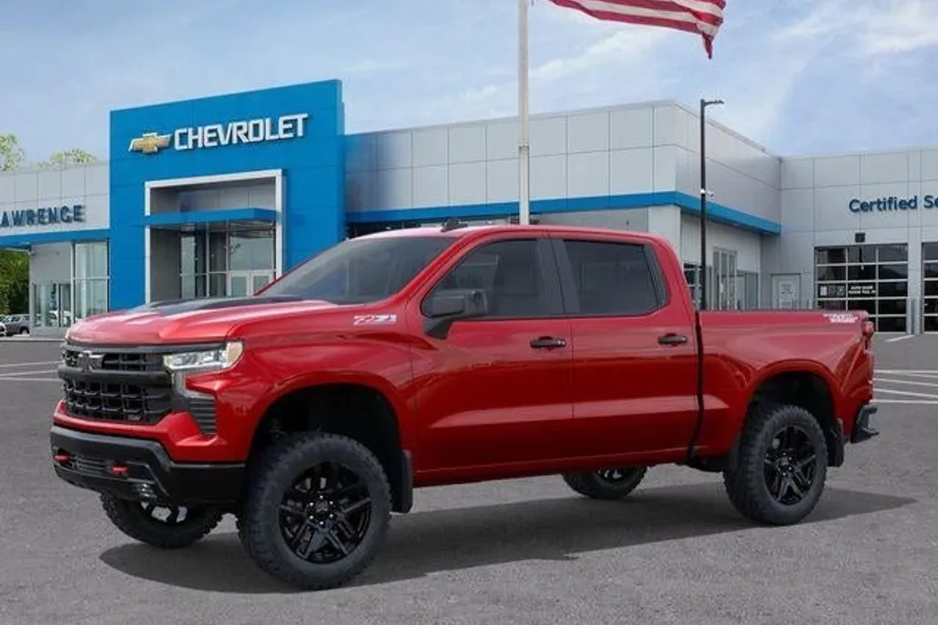 2026 Chevrolet Silverado 1500 LT Trail Boss photo 1