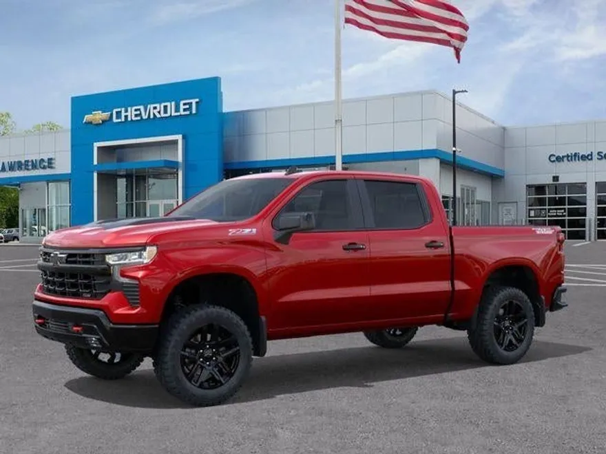 2026 Chevrolet Silverado 1500 LT Trail Boss photo 1