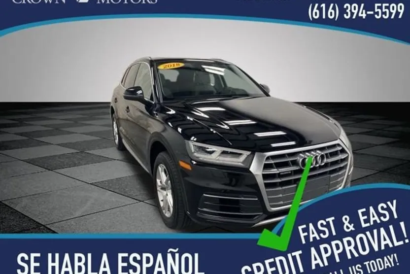 2018 Audi Q5 2.0T Premium Plus photo 1