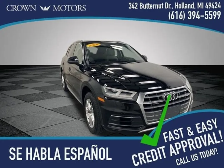 2018 Audi Q5 2.0T Premium Plus photo 1