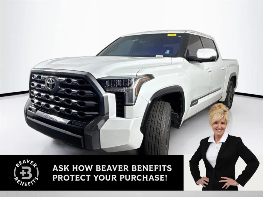 2023 Toyota Tundra Platinum photo 1