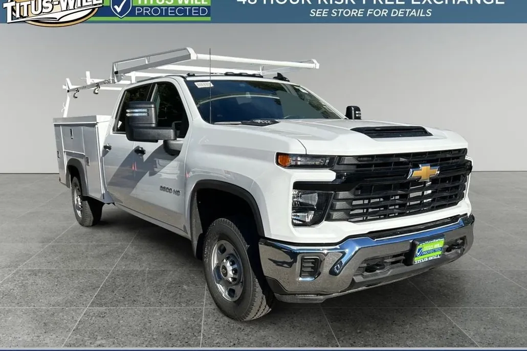 2024 Chevrolet Silverado 2500HD Work Truck photo 1