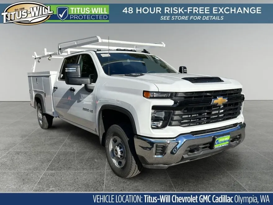 2024 Chevrolet Silverado 2500HD Work Truck photo 1