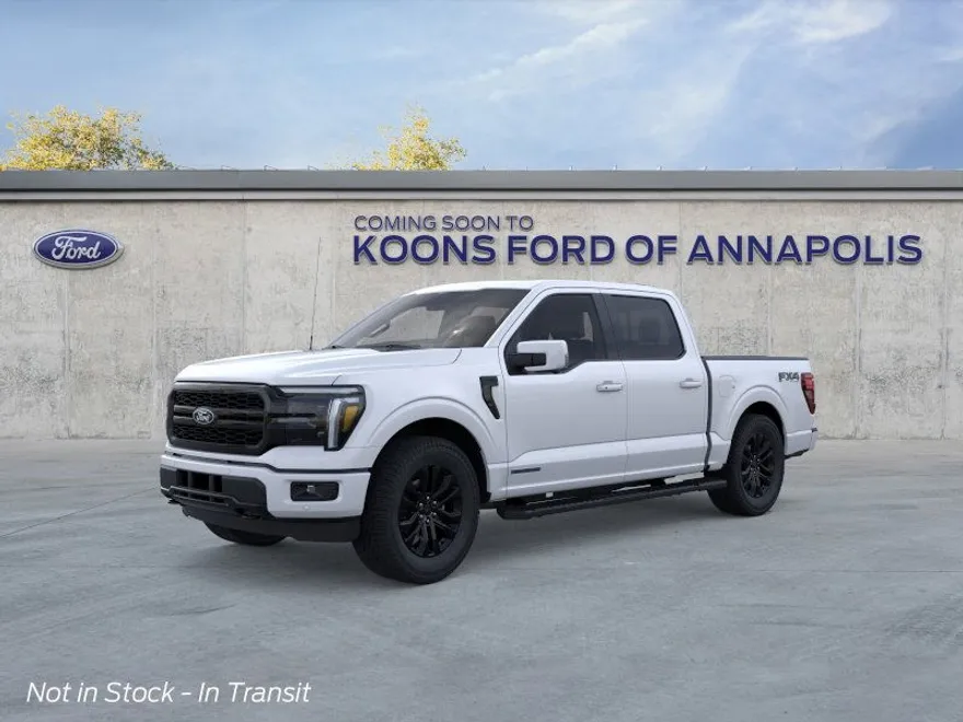 2025 Ford F-150 Lariat photo 1