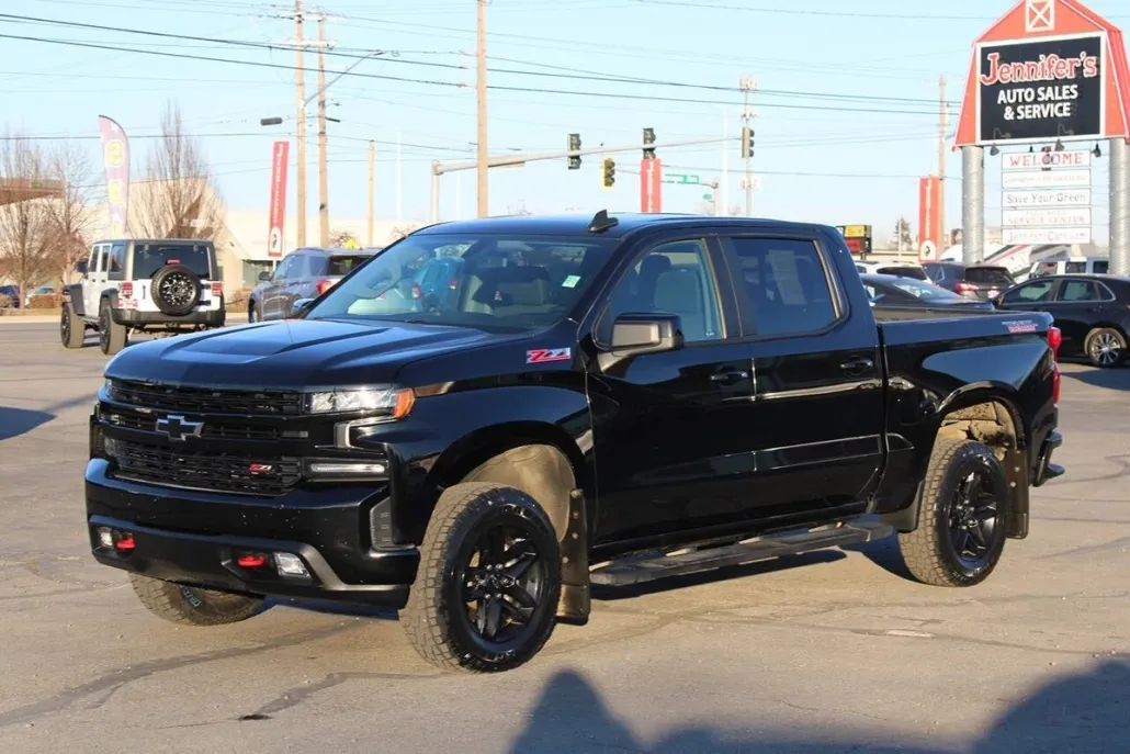 2019 Chevrolet Silverado 1500 LT Trail Boss photo 1