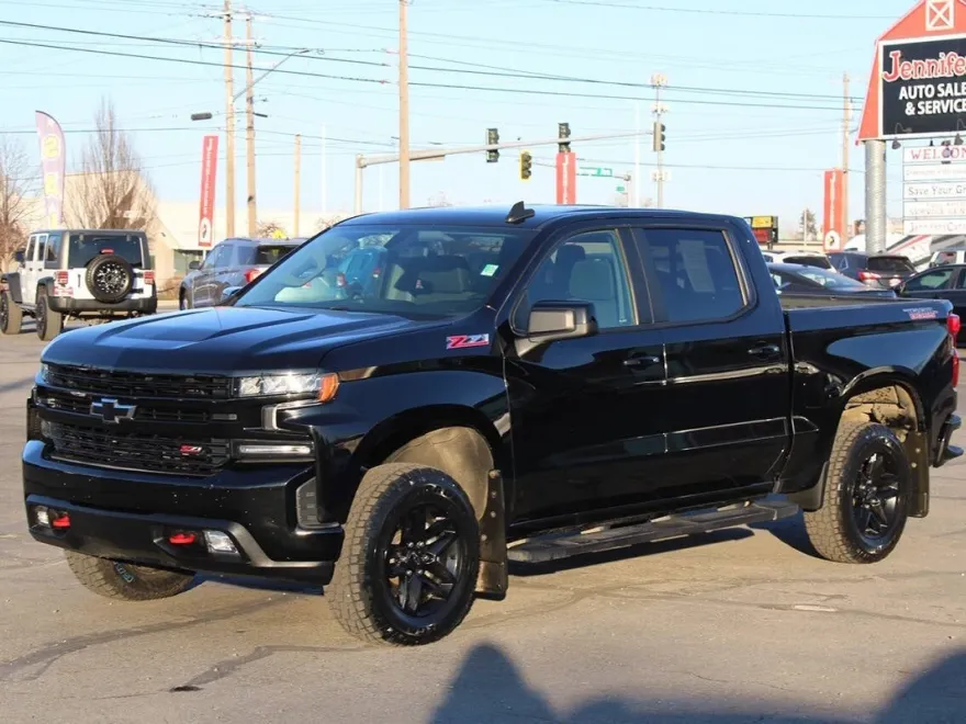 2019 Chevrolet Silverado 1500 LT Trail Boss photo 1