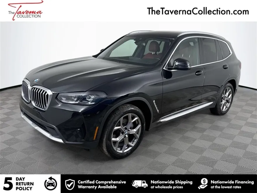 2022 Bmw X3 xDrive30i photo 1