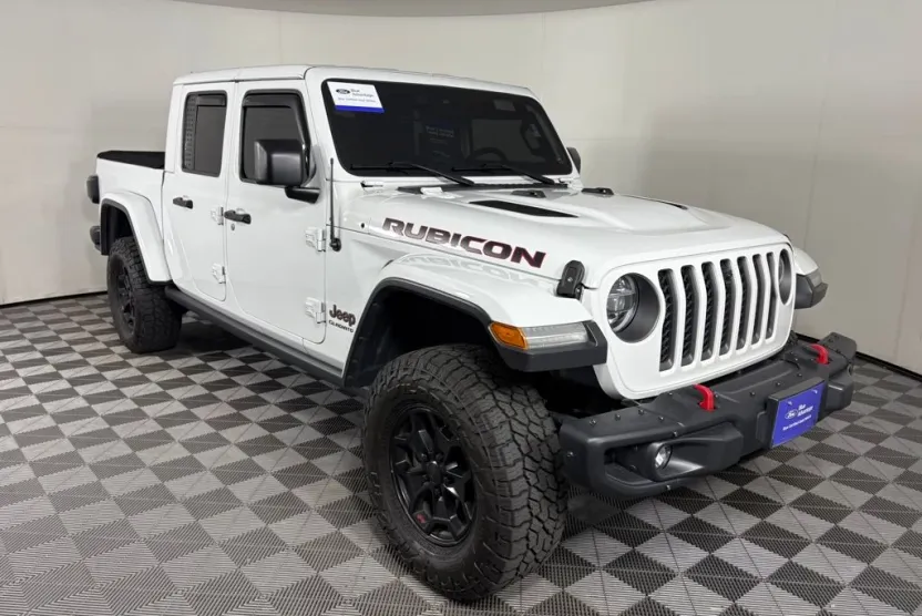 2020 Jeep Gladiator Rubicon photo 1